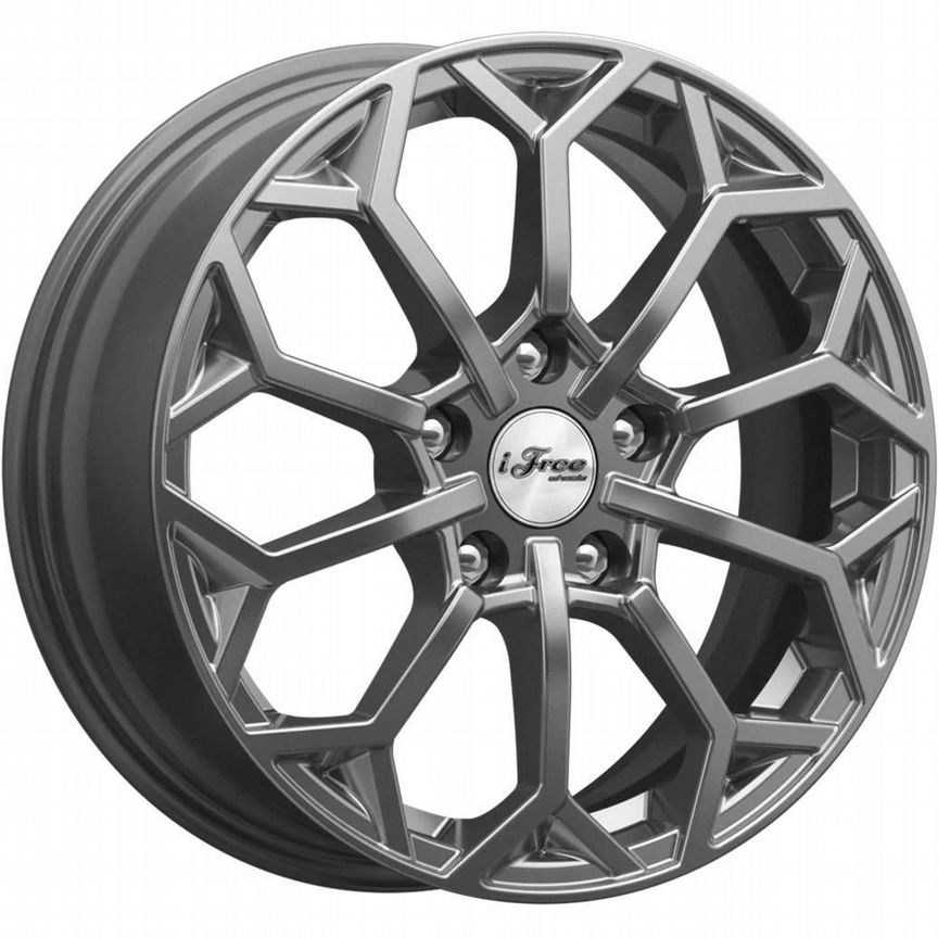 Диски iFree Спейс-Нидл 6.5x16 5x108 ET37 D67.1 Хай вэй