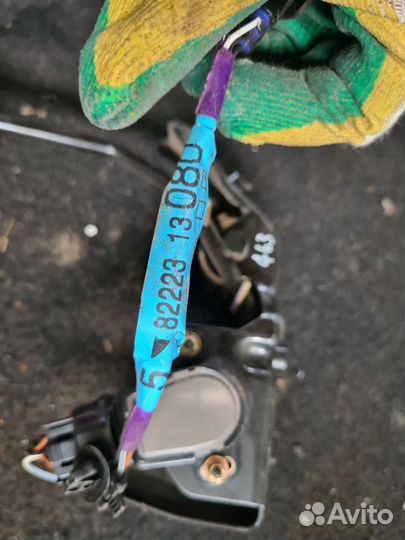 Педаль газа Toyota Corolla E120 1.6 2006