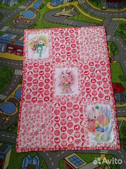 Детское одеяло, детский плед