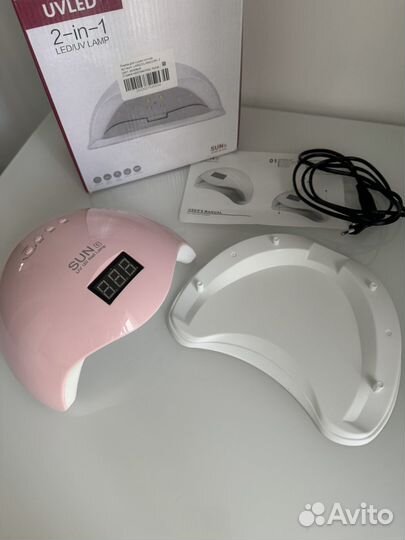 LED UV лампа для ногтей