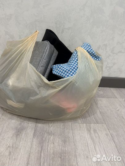 Вещи пакетом