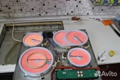 Ремонт электроплит на дому