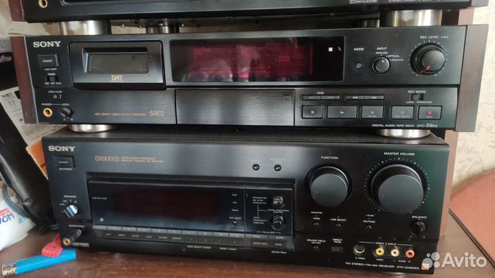 Sony STR-900ES,Sony DTC-59ES,marantz EQ-20D