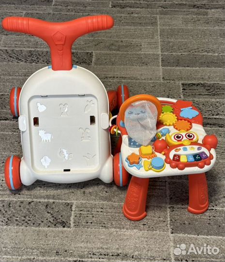 Ходунки, каталка, столик