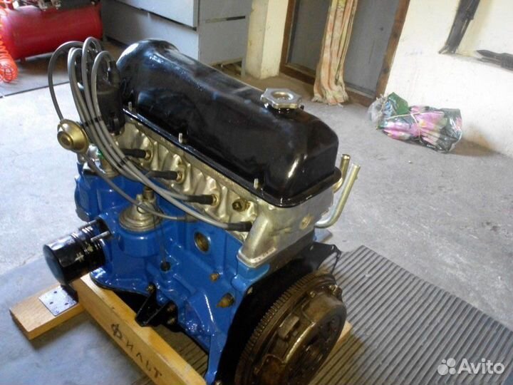 Двигатель ваз 2106