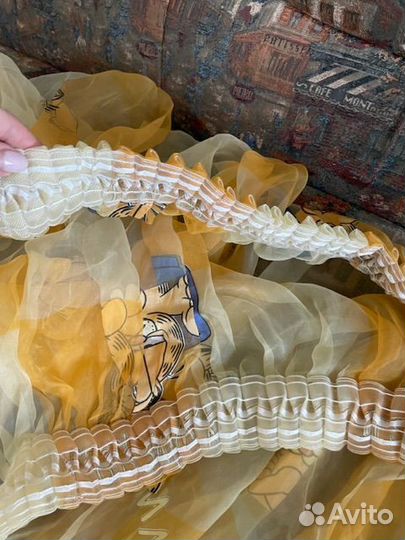 Шторы и тюль в детскую