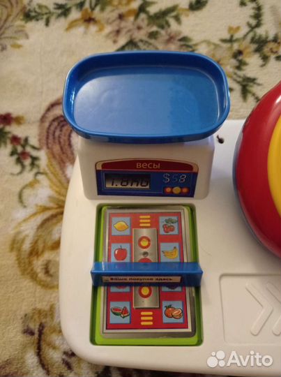Касса детская, не работает
