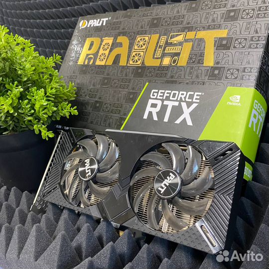 Бюджетная palit RTX 2060 super 8GB