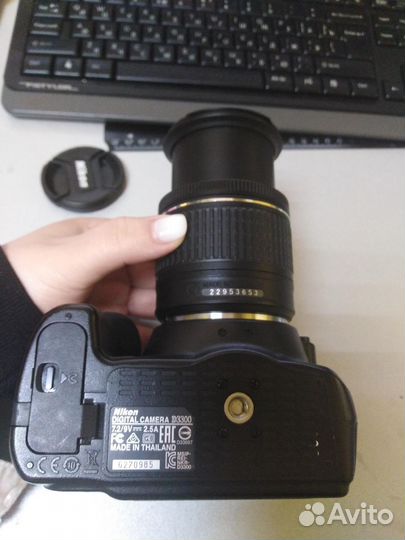 Фотоаппарат Nikon D3300 Kit