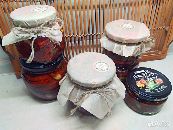 Вяленые помидоры