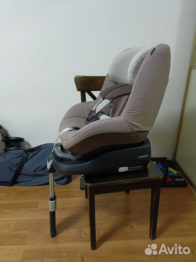 Maxi cosi pearl с базой family fix