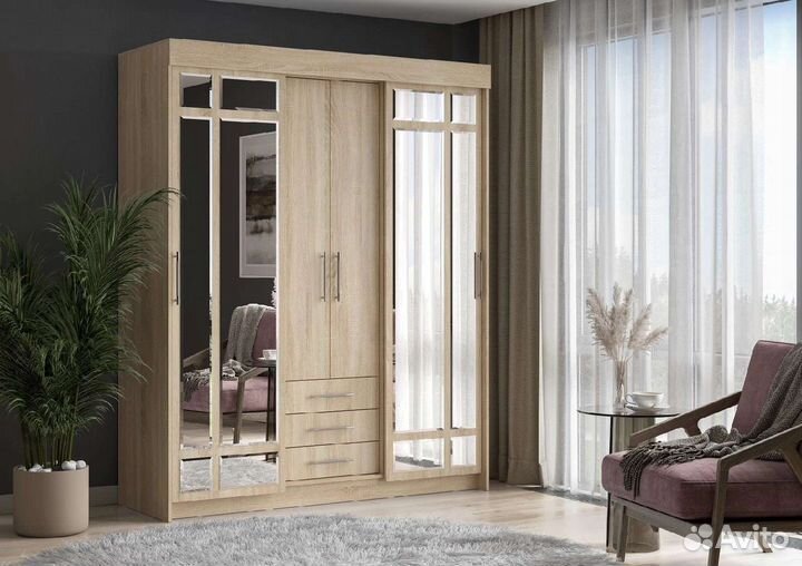 Шкаф купе Франческо 1,7м