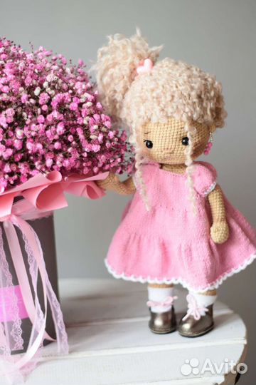 Кукла ручной работы