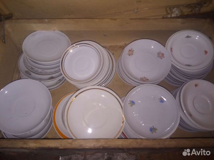 Большие тарелки(Салатницы)