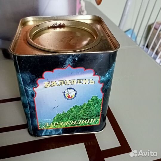 Коробка жесть