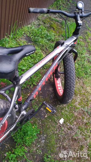 Велосипед с большими колесами