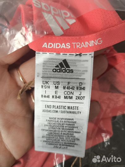 Спортивная майка adidas