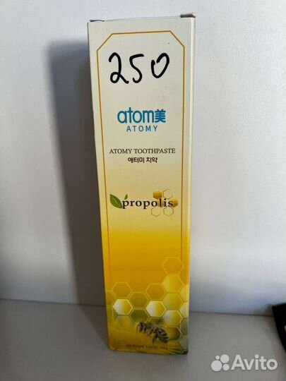 Зубная паста atomy