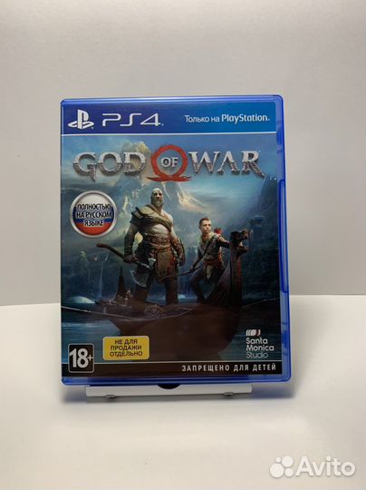 Игра для PS4: God of War