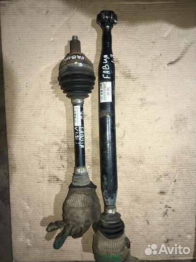 Полуось привод Volksvagen Skoda