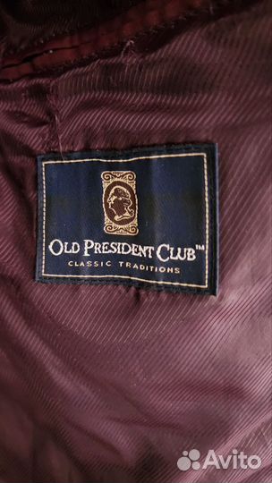 Тренч мужской