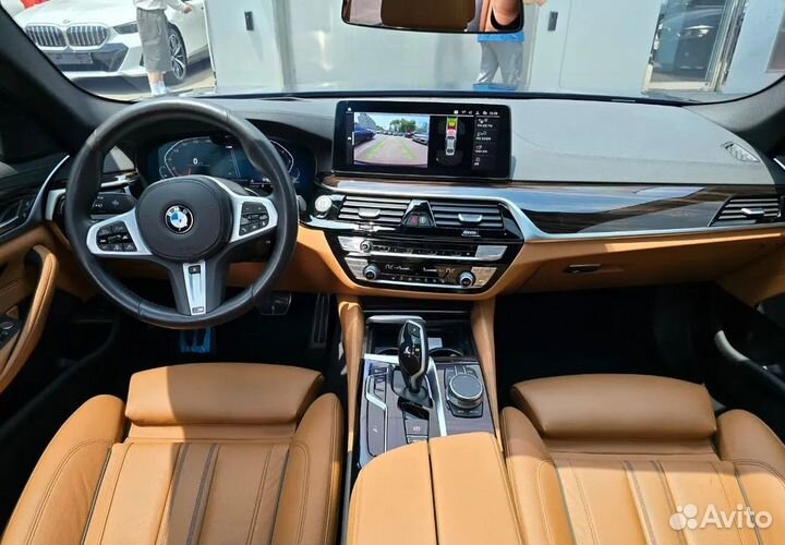 BMW 5 серия 2.0 AT, 2021, 41 379 км