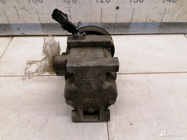 Компрессор системы кондиционирования RIO 2011-2017