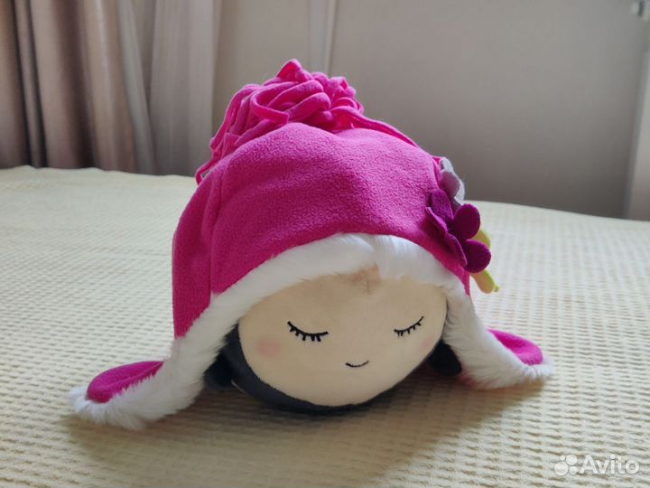 Новая шапка HannaAndersdon S флис мех