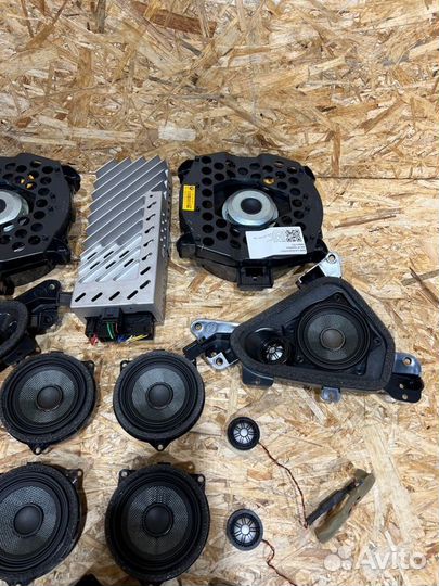 Акустика harman kardon Bmw X3 F25