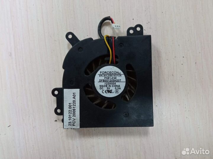 Вентилятор (кулер) Acer Aspire 3610 F581-CW DFB501