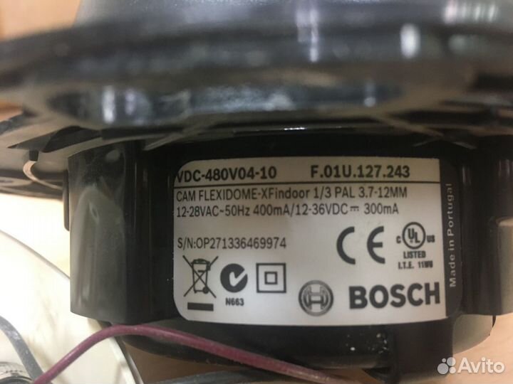 Видеокамера bosch VDC-480V04-10