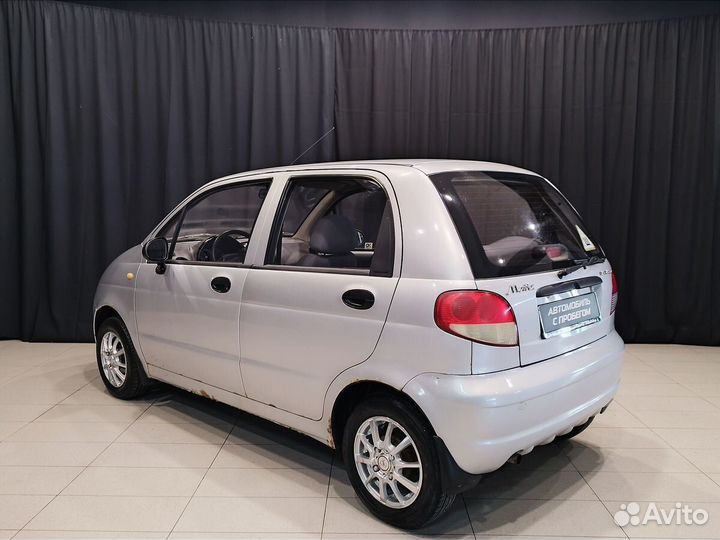 Daewoo Matiz 0.8 МТ, 2012, 146 160 км