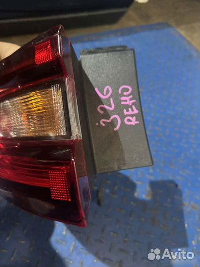 Фонарь задний левый Renault koleos 2