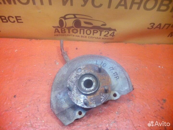 Кулак поворотный (Цапфа ) Ступица в сборе