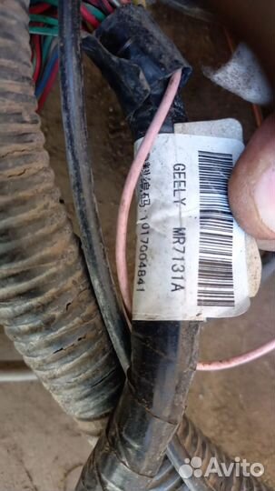 Коса(проводка) Geely Otaka Ck-1