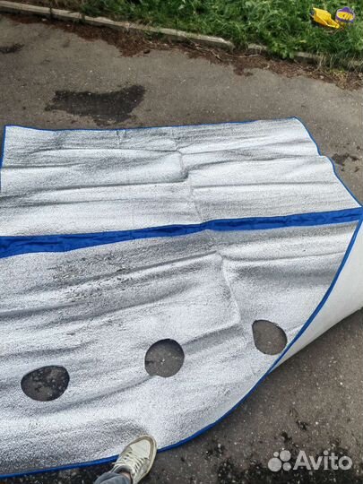 Зимний пол для палатки рвбатской