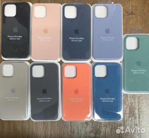 Чехолна айфон13ProMax Розовый помело