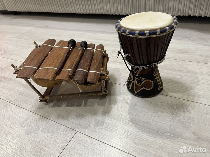 Африканские музыкальные инструменты