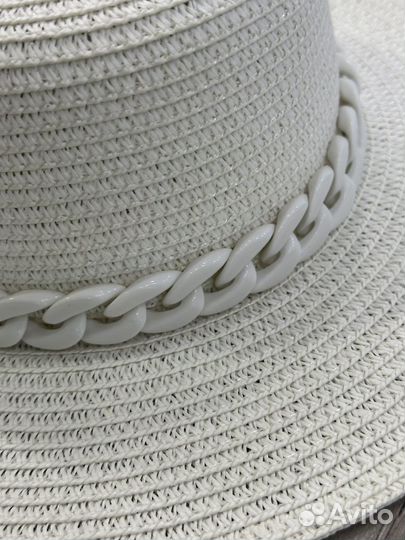 Летняя шляпа-панамка