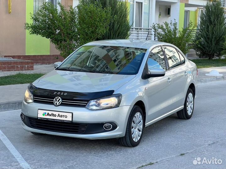 Volkswagen Polo 1.6 AT, 2013, 177 125 км