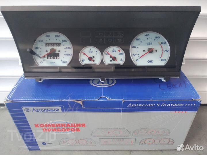 Панель приборов ваз 21083 (Высокая панель) спорт