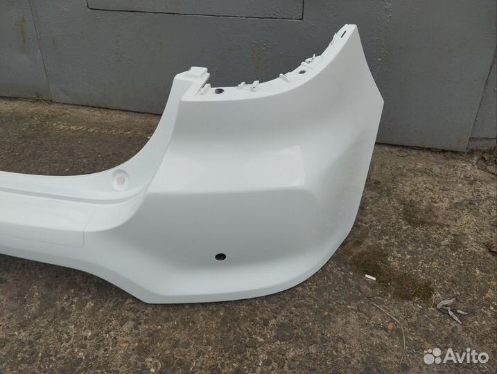 Задний бампер kia rio xline