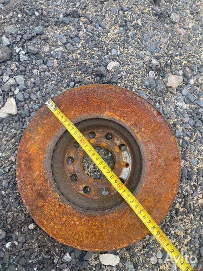 Тормозные диски переднее Skoda Octavia A7