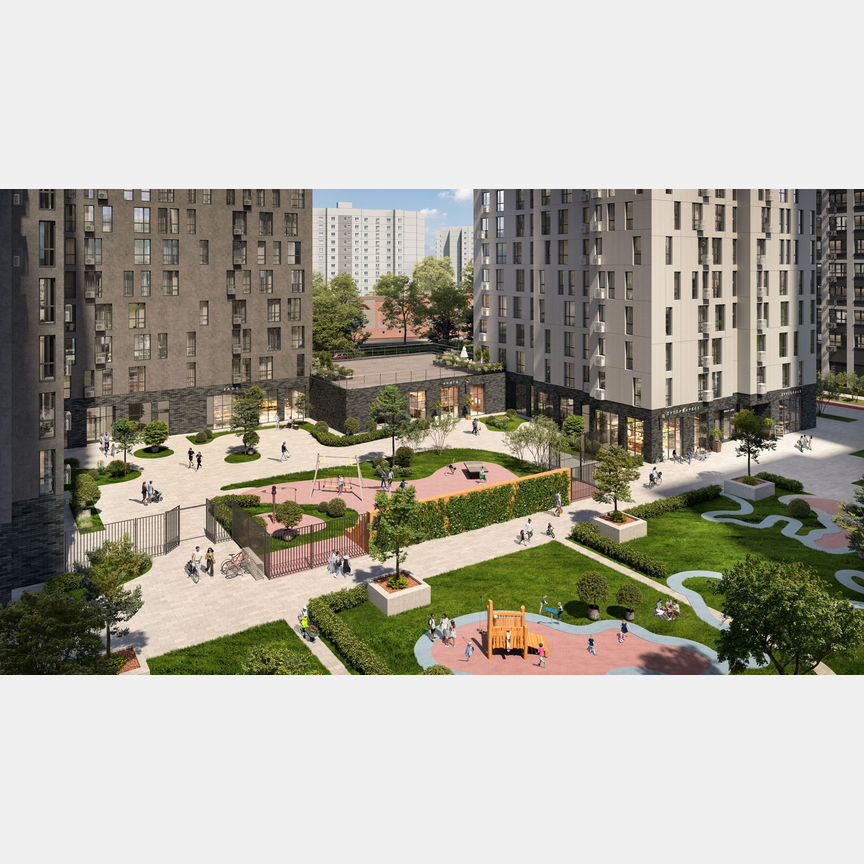 3-к. квартира, 56,5 м², 25/30 эт.