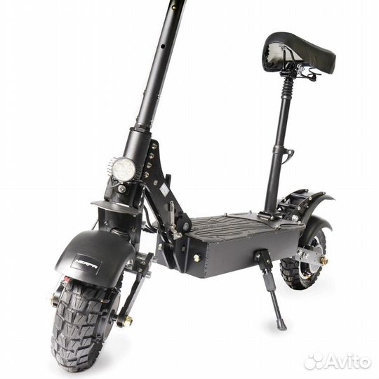 Электросамокат white siberia nerpa 3200W