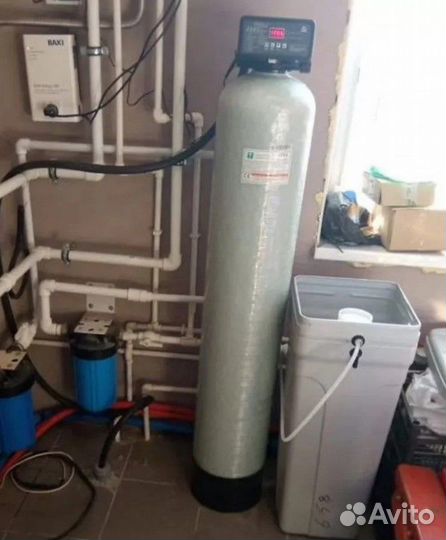 Фильтр для очистки воды/ водоочистка для дома