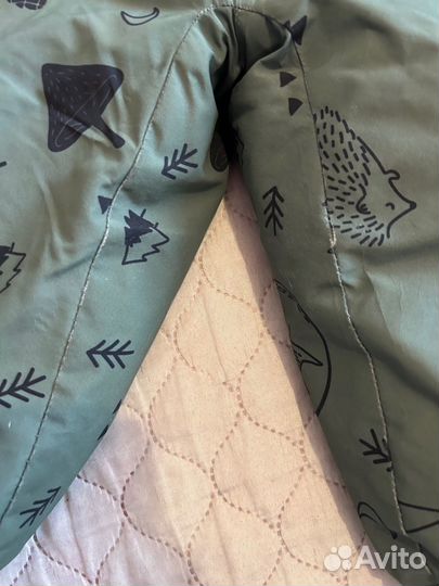 Зимний комбинезон для мальчика 80 86