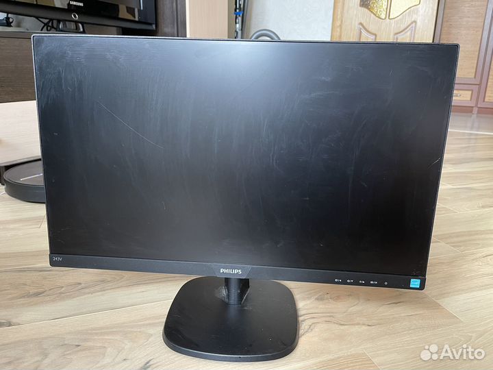 Монитор Philips 243V7q 23.8