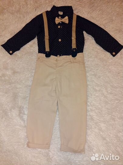 Костюм нарядный на мальчика 92