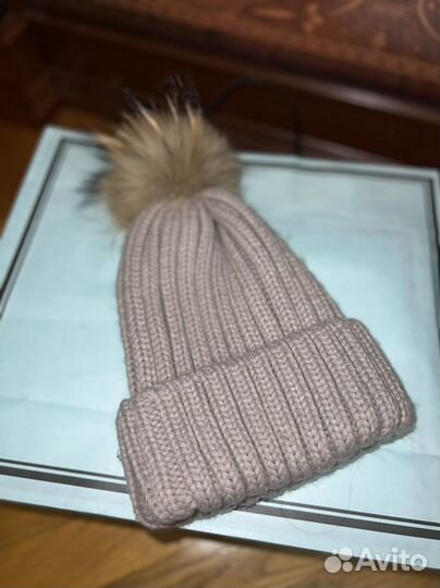 Шапка зимняя женская